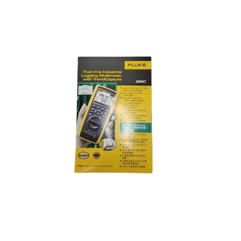 Fluke 289 True RMS Industrial Data Logging Multimeter with TrendCapture FLUKE 289C Fluke 289 True RMS Industrial Data Logging Multimeter with TrendCapture FLUKE 289C