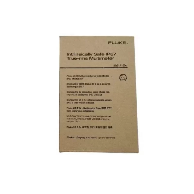 Fluke 28II EX Intrinsically Safe Digital Multimeter with True-rms Technology Fluke 28II EX Intrinsically Safe Digital Multimeter with True-rms Technology