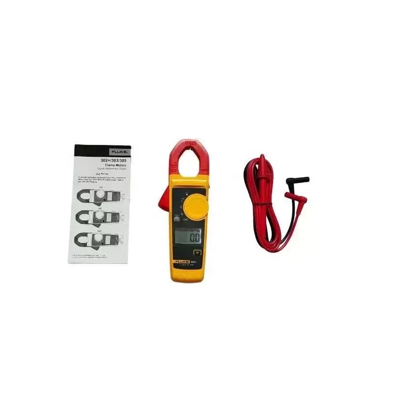 Fluke 302+ Digital Clamp Meter Fluke 302+ Digital Clamp Meter