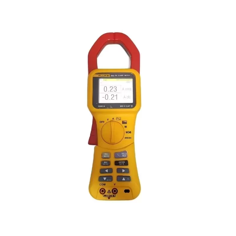 Fluke 345 Clamp Meter 1400 a Power Quality Meter Fluke 345 Clamp Meter 1400 a Power Quality Meter