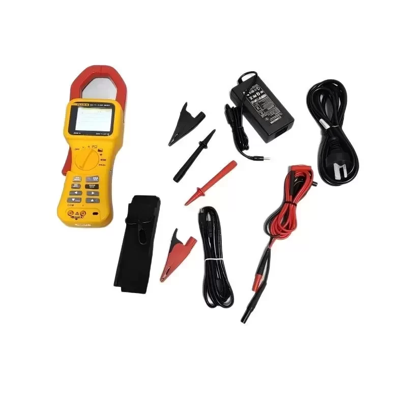 Fluke 345 Clamp Meter 1400 a Power Quality Meter Fluke 345 Clamp Meter 1400 a Power Quality Meter