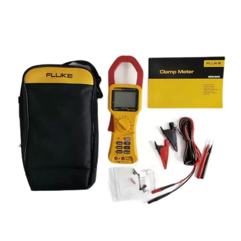 Fluke 345 Clamp Meter 1400 a Power Quality Meter Fluke 345 Clamp Meter 1400 a Power Quality Meter