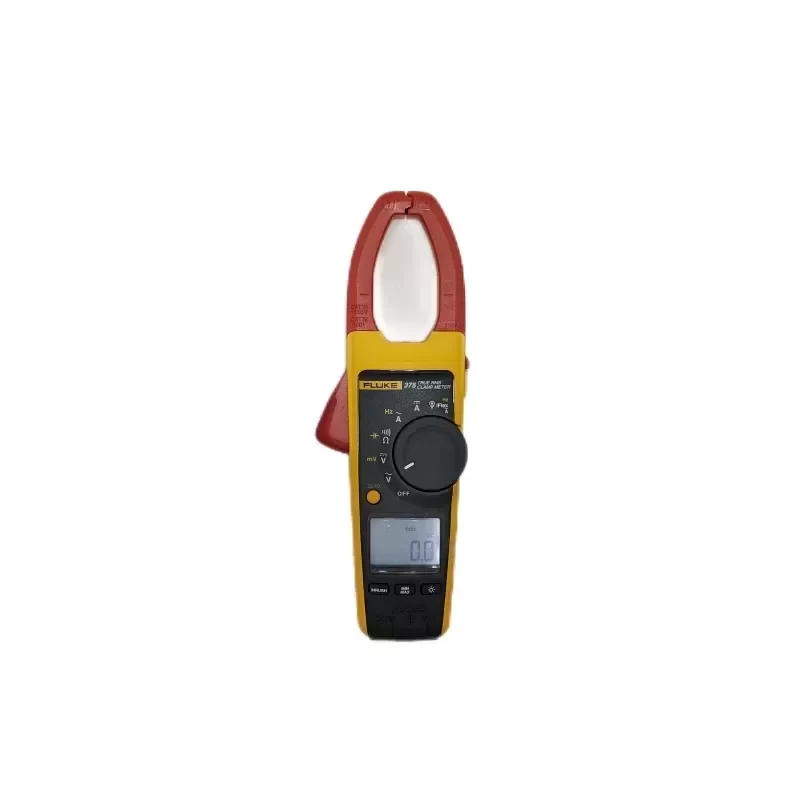 Fluke 375FC Digital Clamp Meter True RMS AC DC Current Measurement 376FC 374FC Series Fluke 375FC Digital Clamp Meter True RMS AC DC Current Measurement 376FC 374FC Series