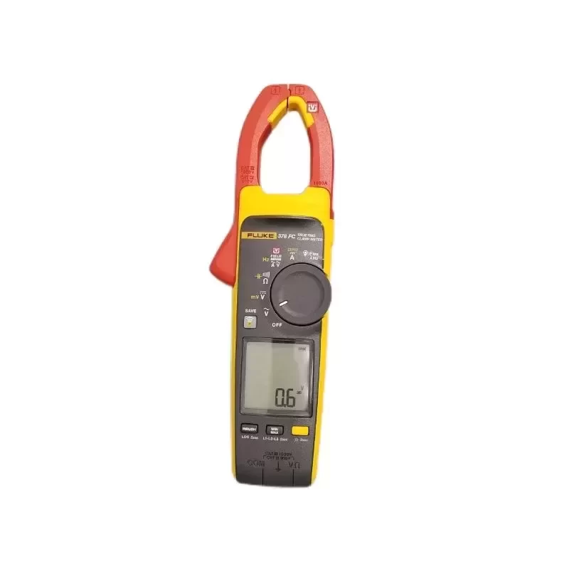 Fluke 378FC True RMS Digital Clamp Meter with PQ Indicator 377FC 393FC 376FC Digital Clamp Meter Fluke 378FC True RMS Digital Clamp Meter with PQ Indicator 377FC 393FC 376FC Digital Clamp Meter