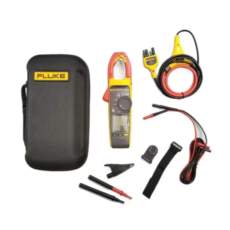 Fluke 378FC True RMS Digital Clamp Meter with PQ Indicator 377FC 393FC 376FC Digital Clamp Meter Fluke 378FC True RMS Digital Clamp Meter with PQ Indicator 377FC 393FC 376FC Digital Clamp Meter