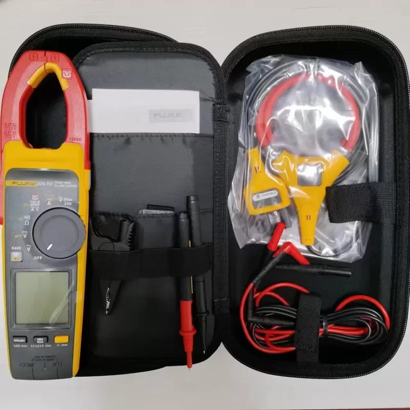 Fluke 378FC True RMS Digital Clamp Meter with PQ Indicator 377FC 393FC 376FC Digital Clamp Meter Fluke 378FC True RMS Digital Clamp Meter with PQ Indicator 377FC 393FC 376FC Digital Clamp Meter