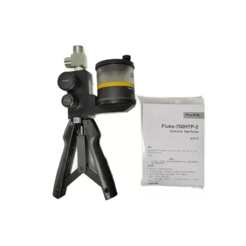 Fluke 700HTP-2 Manual Hydraulic for Test Pump High-Performance Pressure Measuring Instrument