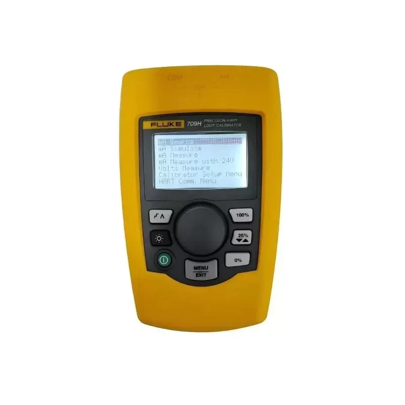 Fluke 709H Electronic Loop Calibrator with HART Communication Fluke 709H Electronic Loop Calibrator with HART Communication