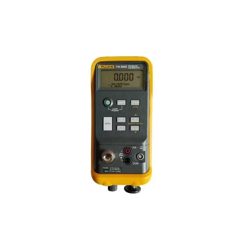 Fluke 718 30G 100G 300G Pressure Calibrator Fluke 718 30G 100G 300G Pressure Calibrator