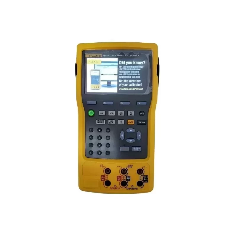Fluke 754 Documenting Process Calibrator Essential Testing Equipment Fluke 754 Documenting Process Calibrator Essential Testing Equipment