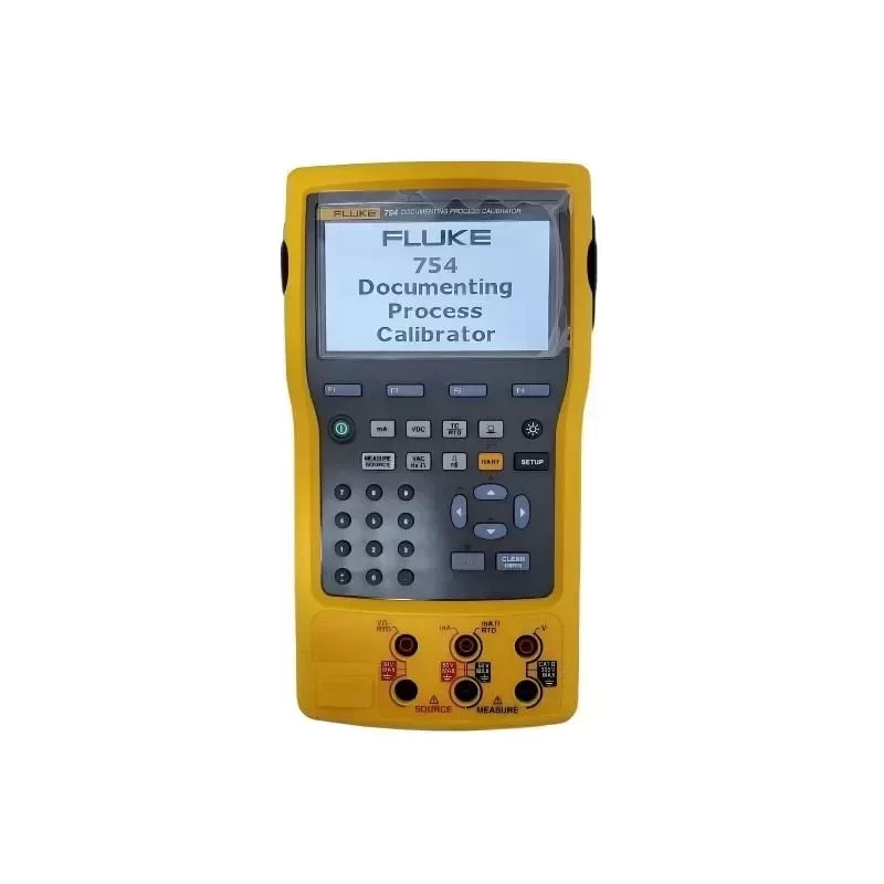 Fluke 754 Documenting Process Calibrator Essential Testing Equipment