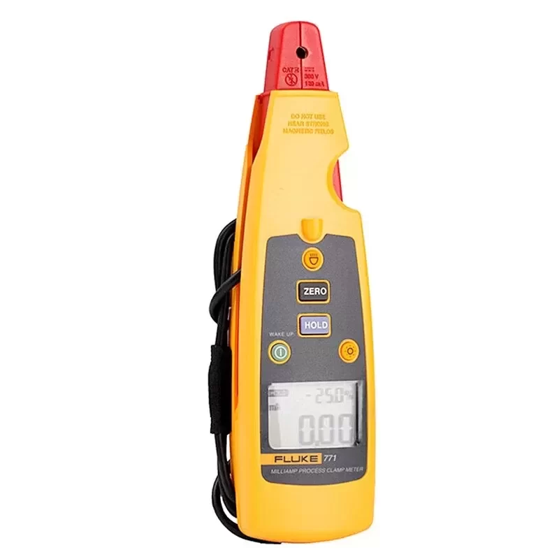 Fluke 771 Digital Clamp Meter for Measuring DC Current Milliamperes Process Clamp Meter 772 773 Fluke 771 Digital Clamp Meter for Measuring DC Current Milliamperes Process Clamp Meter 772 773