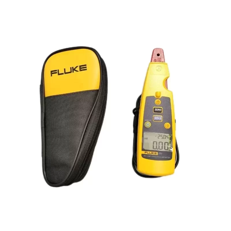 Fluke 771 Milliamperes Process Clamp Meter 772 773 Digital Clamp Meter Fluke 771 Milliamperes Process Clamp Meter 772 773 Digital Clamp Meter