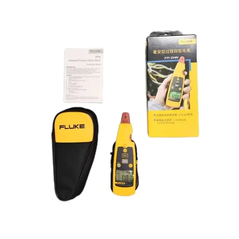 Fluke 771 Milliamperes Process Clamp Meter 772 773 Digital Clamp Meter Fluke 771 Milliamperes Process Clamp Meter 772 773 Digital Clamp Meter