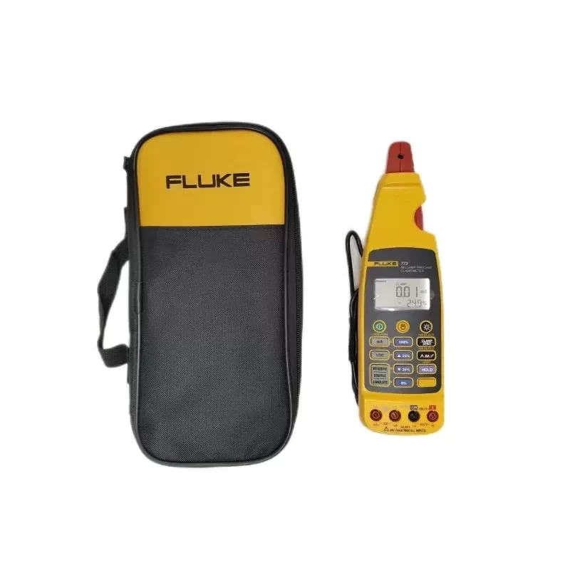 Fluke 771 Milliamperes Process Clamp Meter 772 773 Digital Clamp Meter Fluke 771 Milliamperes Process Clamp Meter 772 773 Digital Clamp Meter