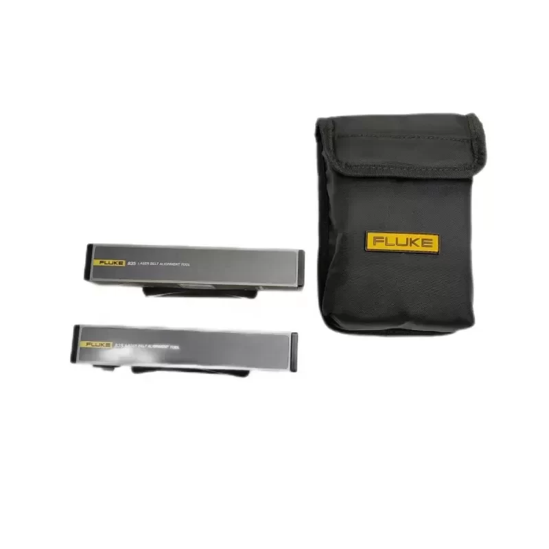 Fluke 835 Laser Belt Alignment Tool with Reflector Instrument for Belt Alignment Fluke 835 Laser Belt Alignment Tool with Reflector Instrument for Belt Alignment