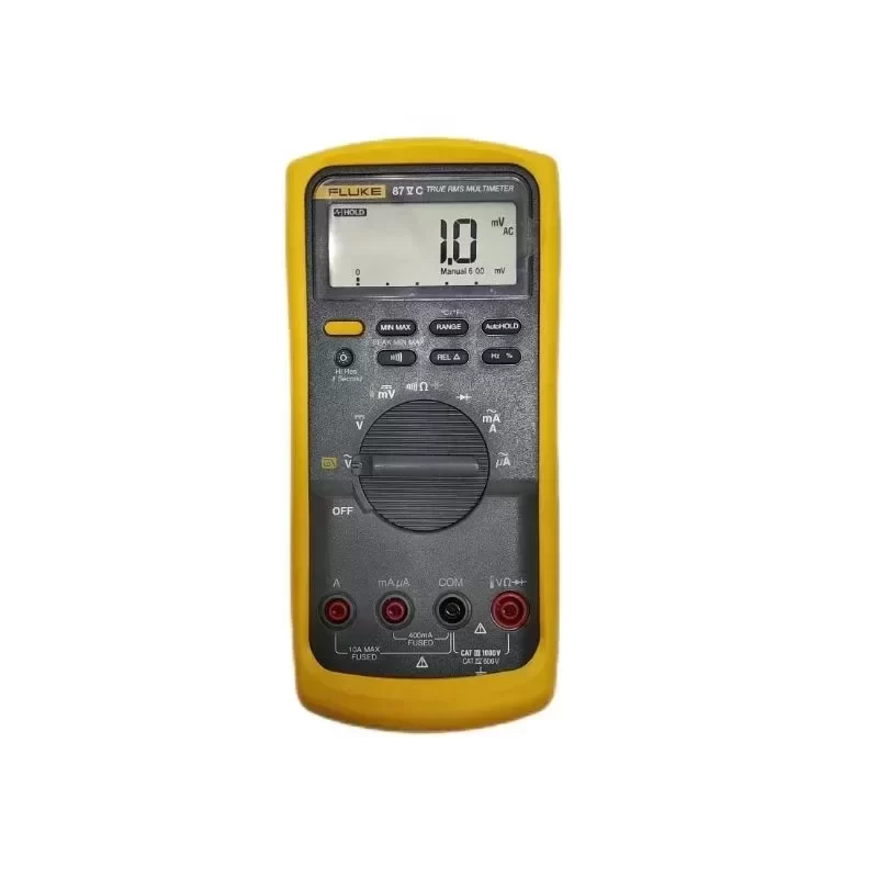 Fluke 87VC 87V MAX True RMS Industrial Multimeter with Temperature