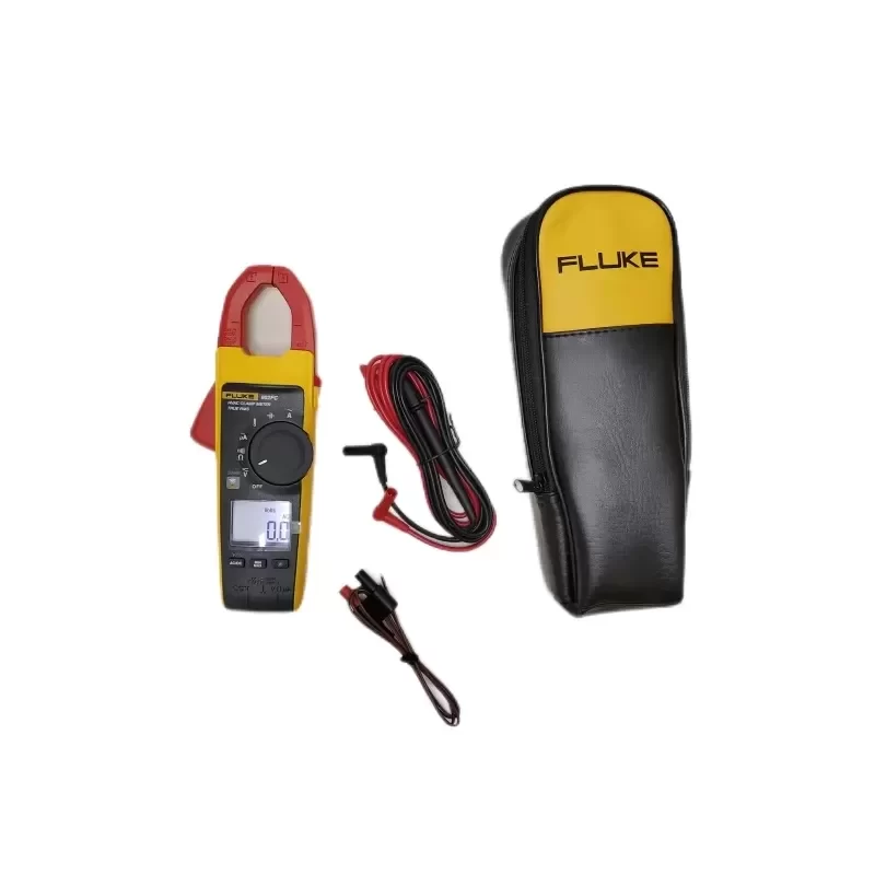 Fluke 902FC Wireless Digital Clamp Meter Measures DC Current CAT III 600V CAT IV 300V Fluke 902FC Wireless Digital Clamp Meter Measures DC Current CAT III 600V CAT IV 300V