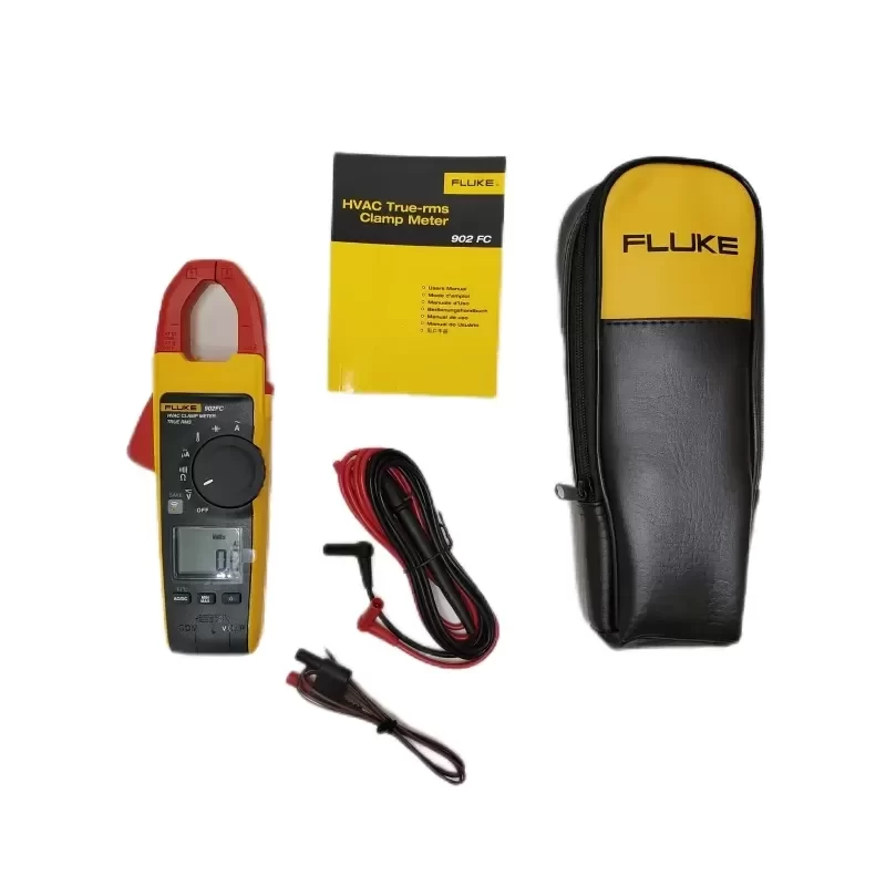 Fluke 902FC Wireless Digital Clamp Meter Measures DC Current CAT III 600V CAT IV 300V Fluke 902FC Wireless Digital Clamp Meter Measures DC Current CAT III 600V CAT IV 300V