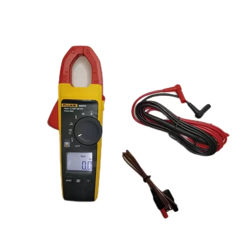 Fluke 902FC Wireless Digital Clamp Meter Measures DC Current CAT III 600V CAT IV 300V