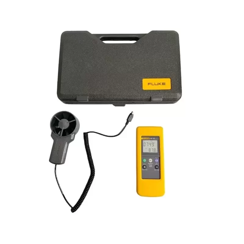 Fluke 923 Handheld Air Velocity Meter Fluke 925 Vane Anemometer Fluke 923 Handheld Air Velocity Meter Fluke 925 Vane Anemometer