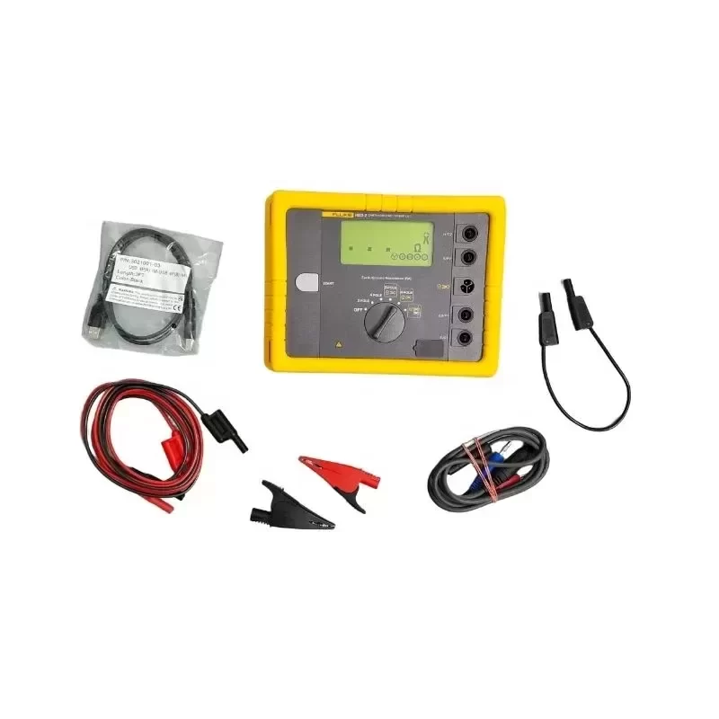 Fluke Basic Geo Earth Ground Tester Kit 1623-2KIT 1625-2KIT Digital Display Only Fluke Basic Geo Earth Ground Tester Kit 1623-2KIT 1625-2KIT Digital Display Only