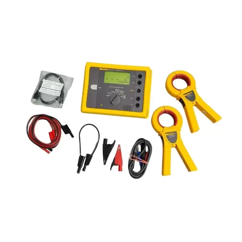 Fluke Basic Geo Earth Ground Tester Kit 1623-2KIT 1625-2KIT Digital Display Only Fluke Basic Geo Earth Ground Tester Kit 1623-2KIT 1625-2KIT Digital Display Only