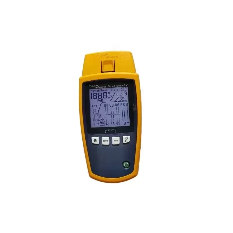 Fluke Electronic MS-POE Cable Verifier for Copper Cable Verification