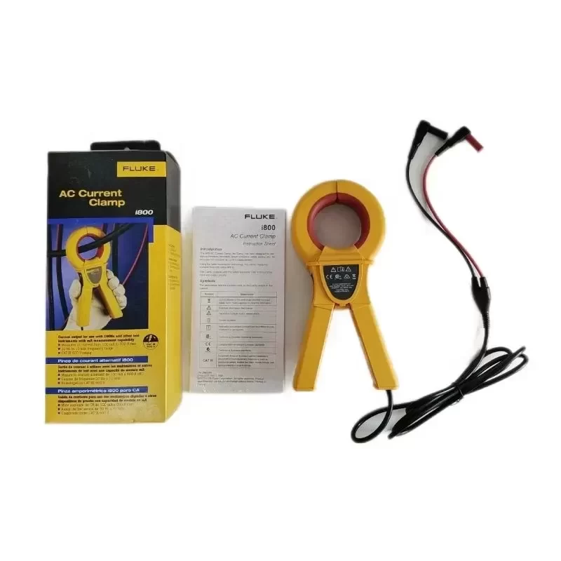 Fluke I800 I200 I410 I3000S Universal AC Current Clamp Probe Indicator for Testing Equipment