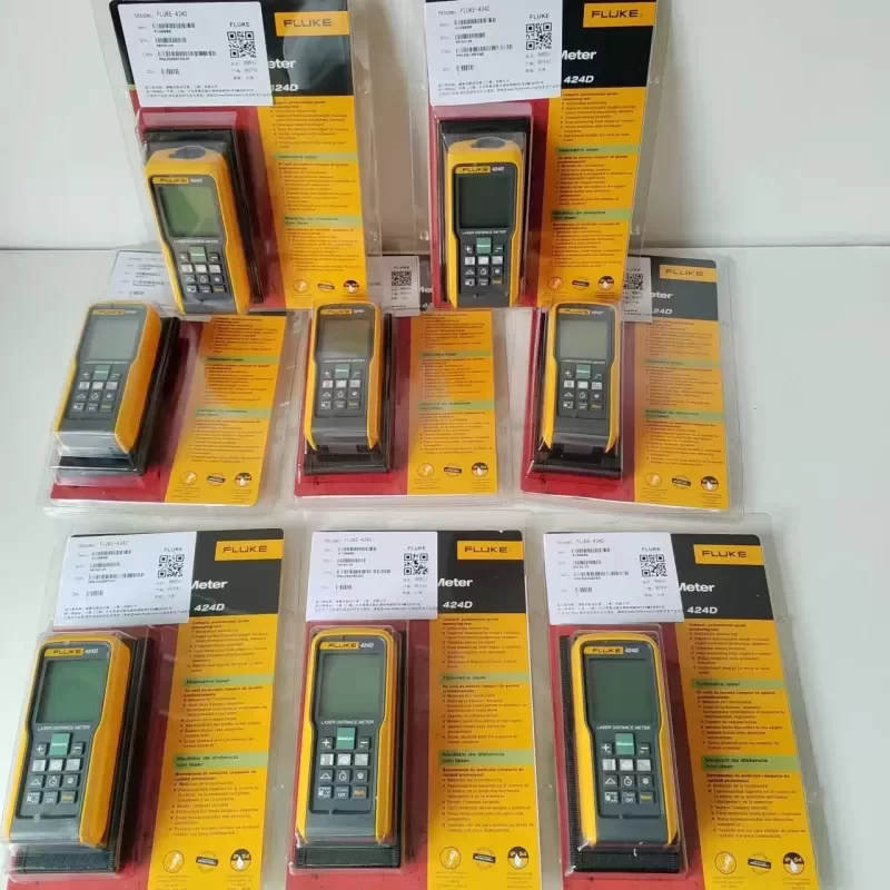 Fluke Laser Rangefinders 424D 417D 419D Accurate Distance Meter Fluke Laser Rangefinders 424D 417D 419D Accurate Distance Meter