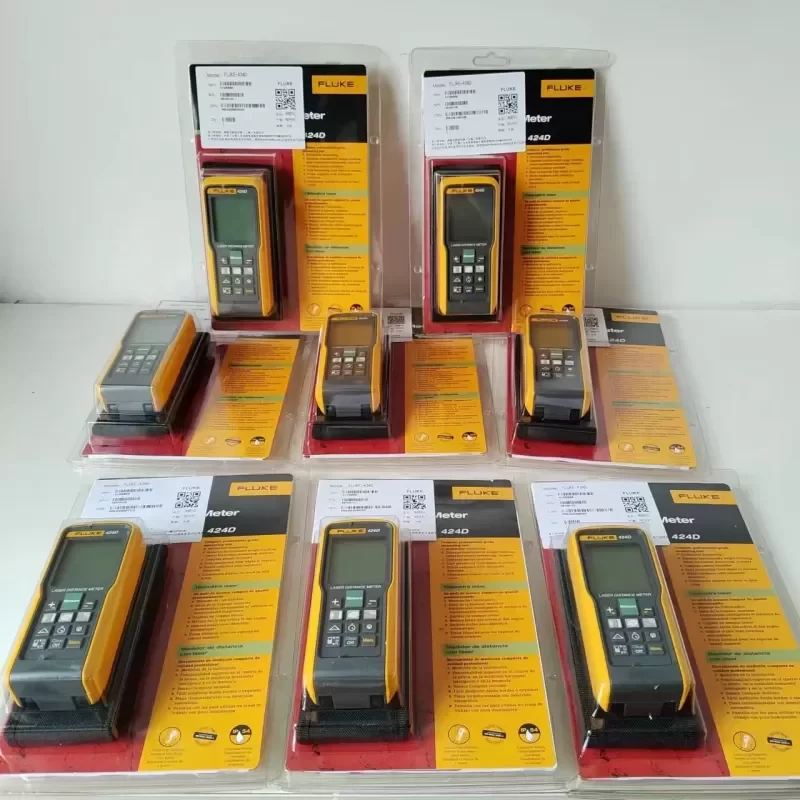 Fluke Laser Rangefinders 424D 417D 419D Accurate Distance Meter Fluke Laser Rangefinders 424D 417D 419D Accurate Distance Meter