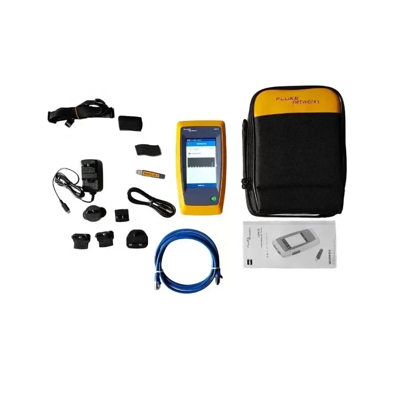 Fluke Networks LIQ-100 Electronic Cable and Network Tester Fluke Networks LIQ-100 Electronic Cable and Network Tester