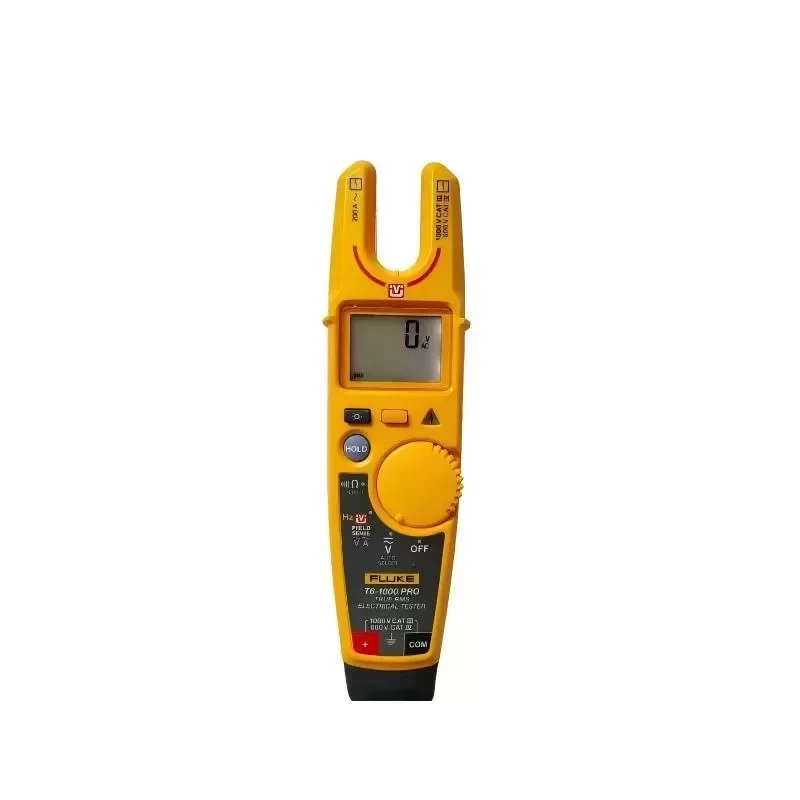 Fluke T6-1000 PRO Digital Clamp Meter True RMS Electrical Tester with DC Current and Frequency Measurement Fluke T6-1000 PRO Digital Clamp Meter True RMS Electrical Tester with DC Current and Frequency Measurement