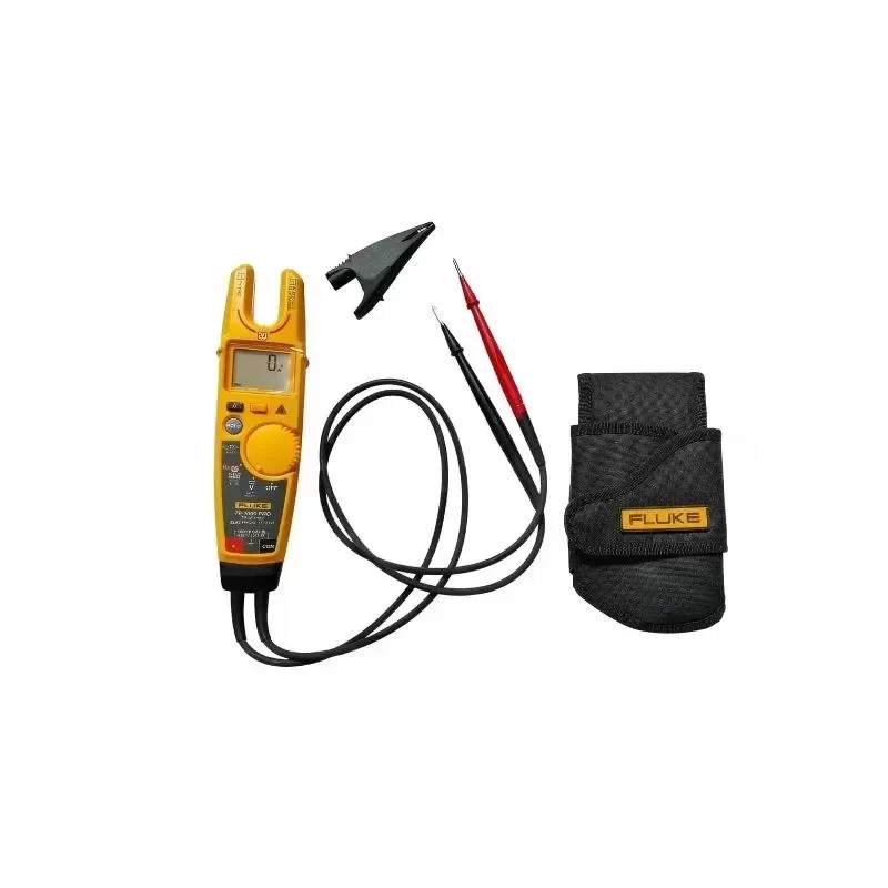 Fluke T6-1000 PRO Digital Clamp Meter True RMS Electrical Tester with DC Current and Frequency Measurement Fluke T6-1000 PRO Digital Clamp Meter True RMS Electrical Tester with DC Current and Frequency Measurement