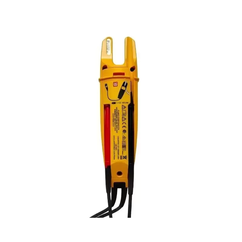 Fluke T6-1000 PRO Digital Clamp Meter True RMS Electrical Tester with DC Current and Frequency Measurement Fluke T6-1000 PRO Digital Clamp Meter True RMS Electrical Tester with DC Current and Frequency Measurement