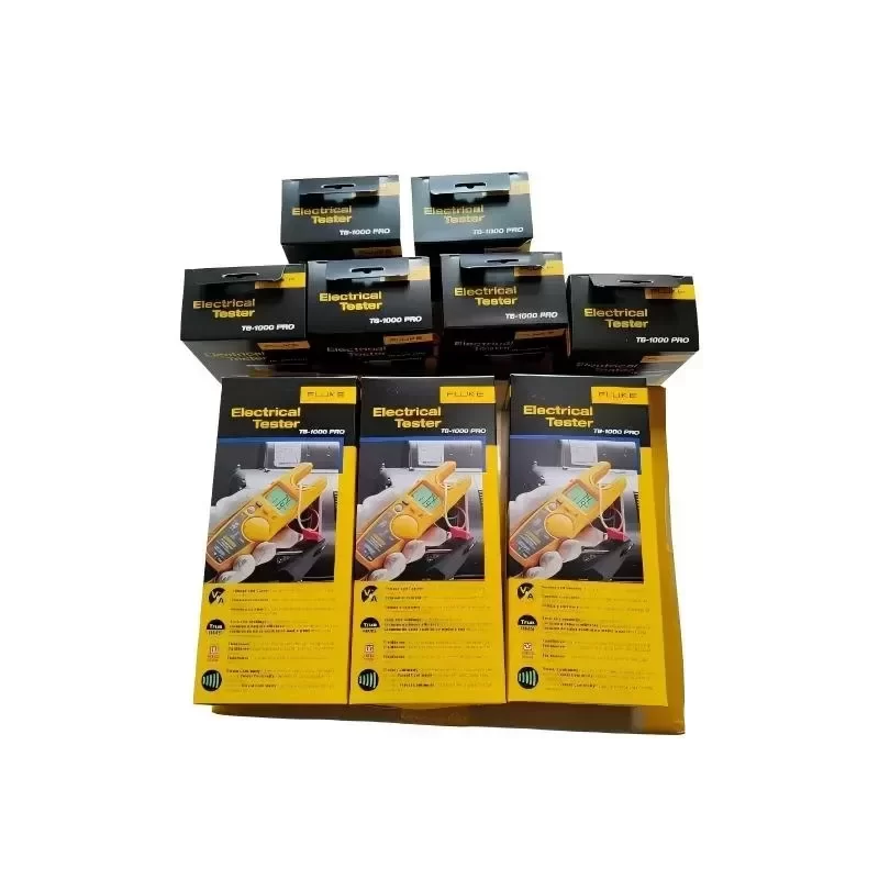 Fluke T6-1000 PRO Digital Clamp Meter True RMS Electrical Tester with DC Current and Frequency Measurement Fluke T6-1000 PRO Digital Clamp Meter True RMS Electrical Tester with DC Current and Frequency Measurement