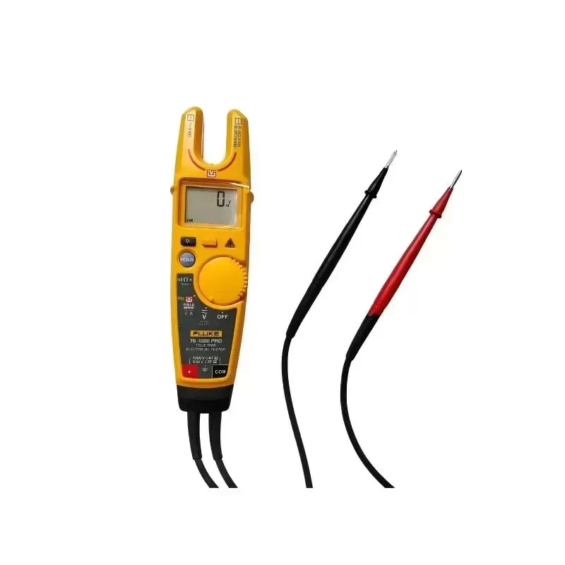 Fluke T6-1000 PRO Digital Clamp Meter True RMS Electrical Tester with DC Current and Frequency Measurement