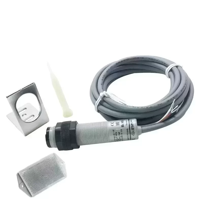 FOTEK CDM-2MX+MR-1 for M18 Tubular Type Photo Sensor FOTEK CDM-2MX+MR-1 for M18 Tubular Type Photo Sensor