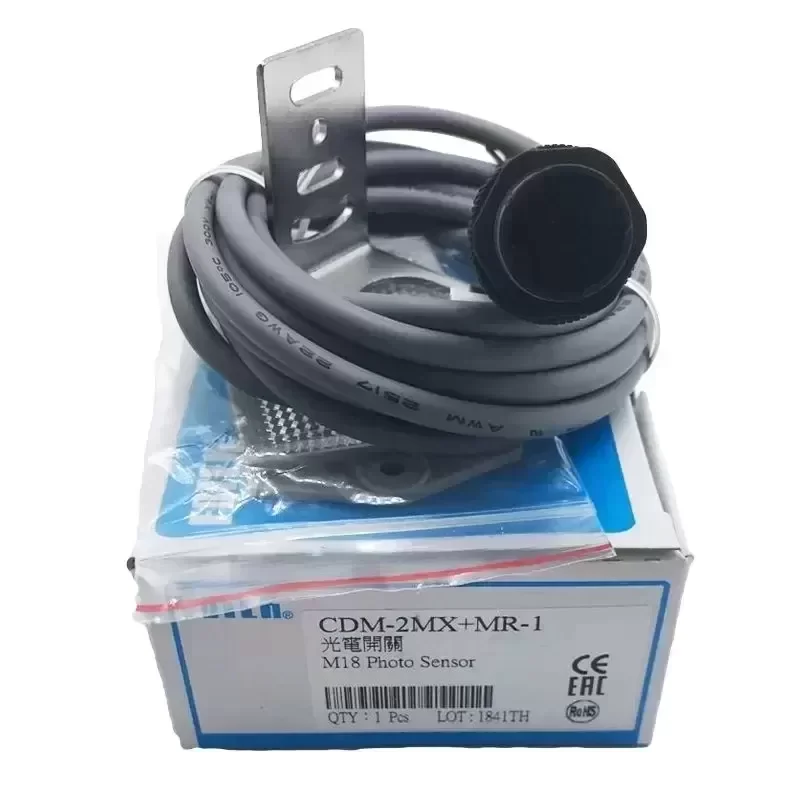 FOTEK CDM-2MX+MR-1 for M18 Tubular Type Photo Sensor FOTEK CDM-2MX+MR-1 for M18 Tubular Type Photo Sensor