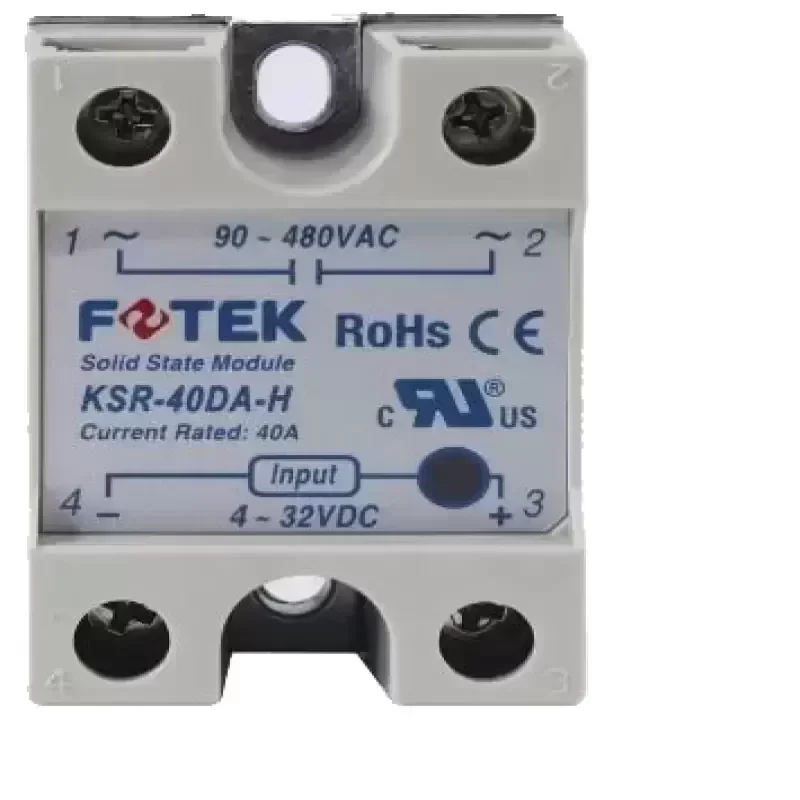FOTEK KSR-40DA-H Single-Phase Solid State Relay DC Control