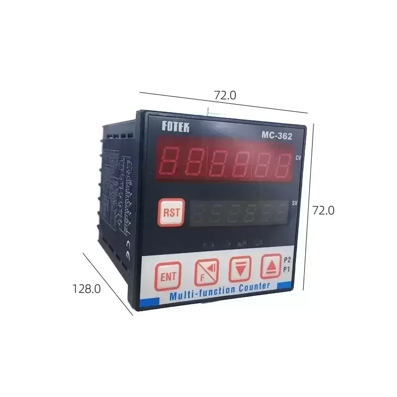 FOTEK MC-362 6 Din 72*72 Multi-Function UP/Down Relay Counter FOTEK MC-362 6 Din 72*72 Multi-Function UP/Down Relay Counter