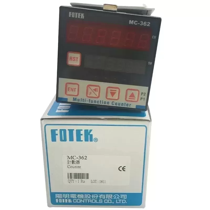 FOTEK MC-362 6 Din 72*72 Multi-Function UP/Down Relay Counter FOTEK MC-362 6 Din 72*72 Multi-Function UP/Down Relay Counter