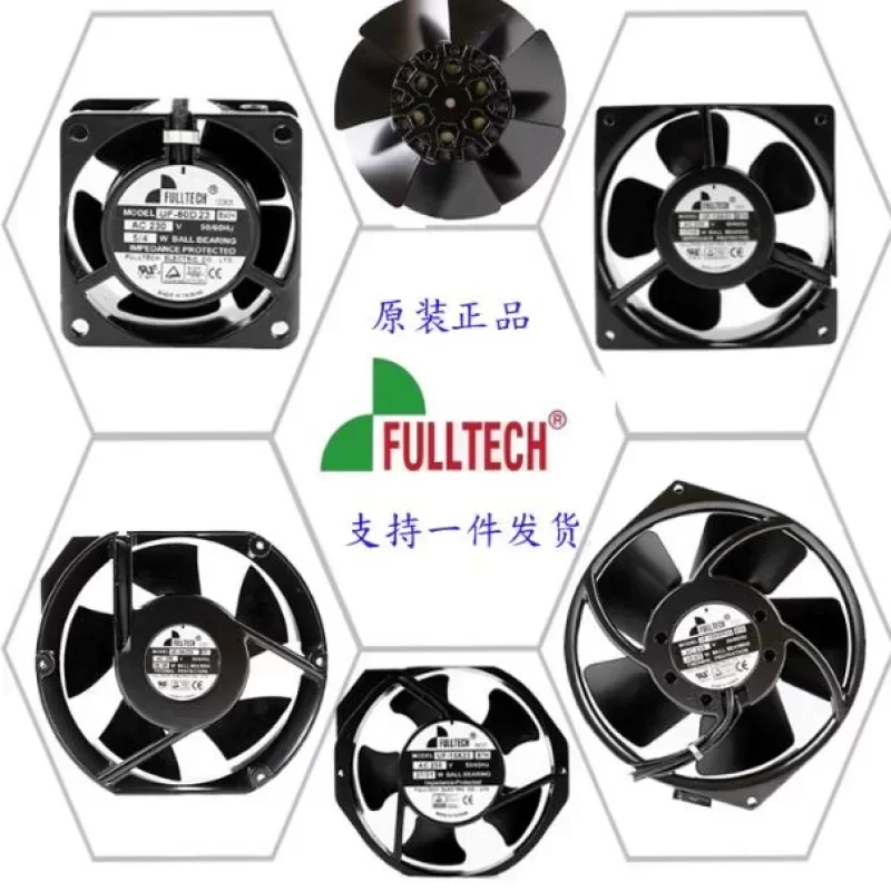 Fulltech UF-20JC23BTH BWH 230V AC Cabinet Cooling Fan Fulltech UF-20JC23BTH BWH 230V AC Cabinet Cooling Fan