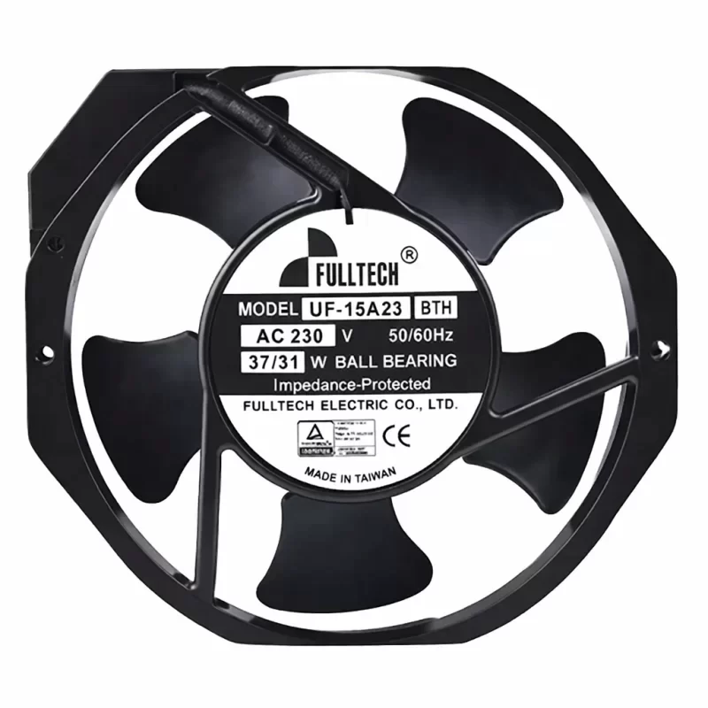 Fulltech UF15A23BTH 115V AC 172x150X38mm Axial Fan
