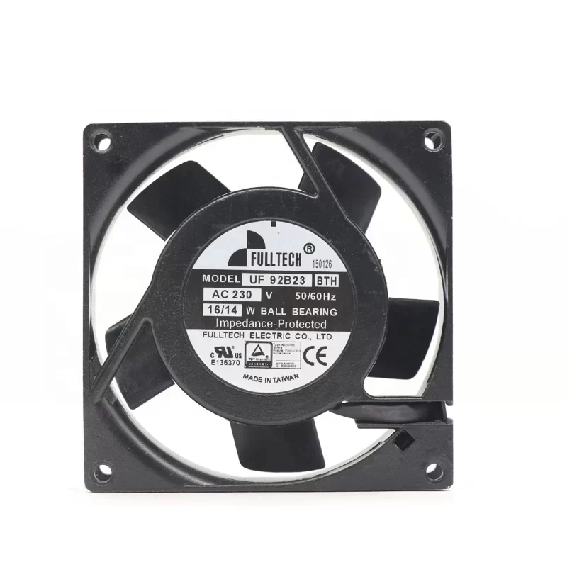 Fulltech UF92B23 BTHR 230V AC Metal Inverter Axial Fan