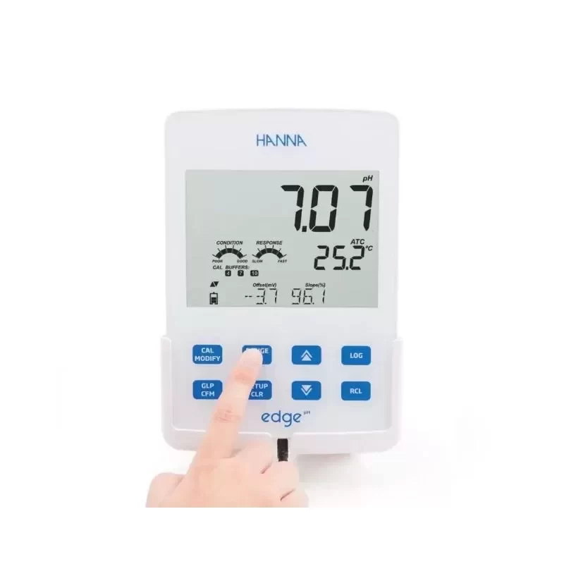 HANNA HI2002-02 Electronic pH Meter ORP Meter Conductivity Tester HANNA HI2002-02 Electronic pH Meter ORP Meter Conductivity Tester