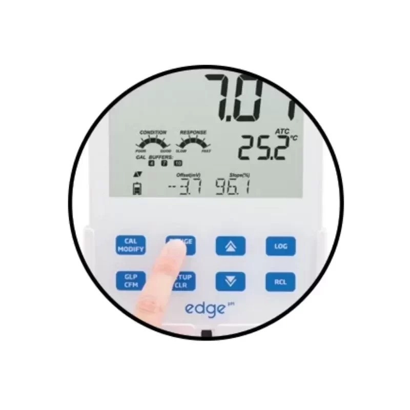 HANNA HI2002-02 Electronic pH Meter ORP Meter Conductivity Tester HANNA HI2002-02 Electronic pH Meter ORP Meter Conductivity Tester