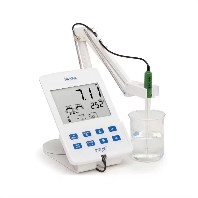 HANNA HI2002-02 Electronic pH Meter ORP Meter Conductivity Tester