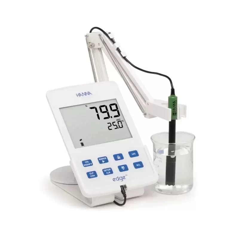 HANNA HI2004 Water Quality Dissolved Oxygen Saturated Dissolved Oxygen Meter