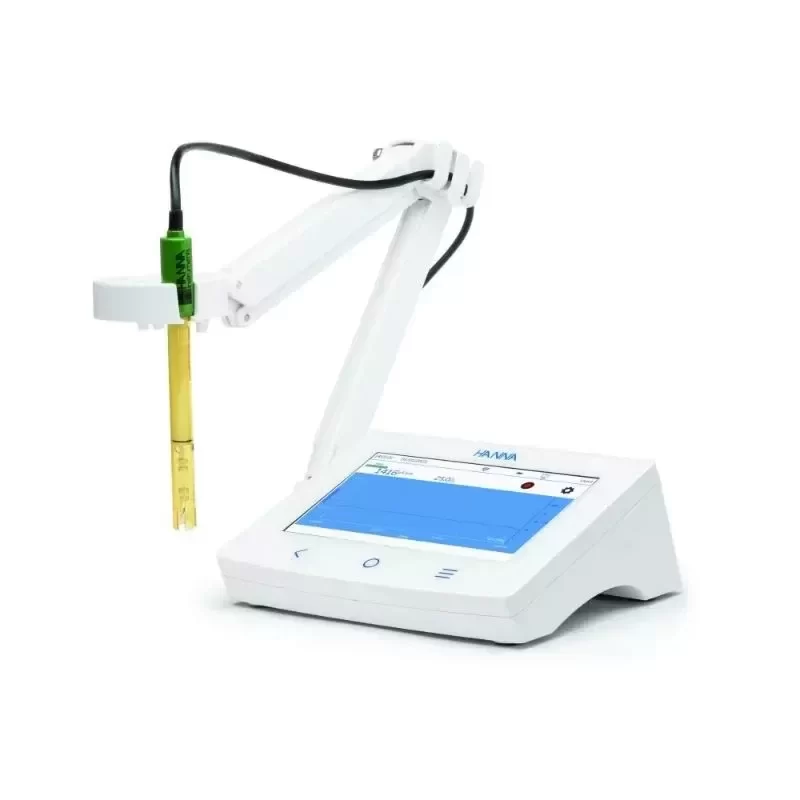 HANNA HI6321 Plastic Desktop Conductivity Meter Salinity Resistivity Meter